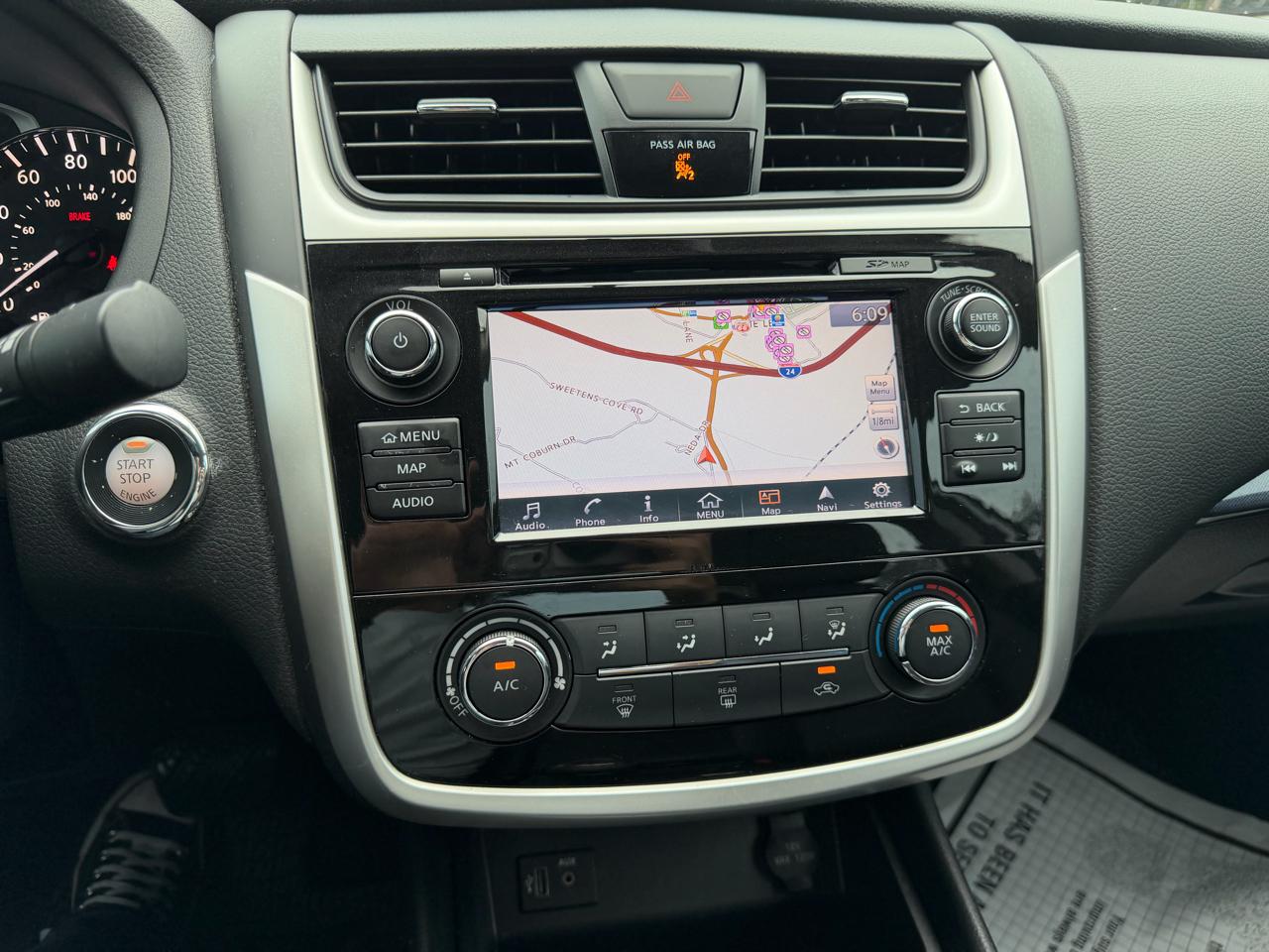Nissan Altima 2.5 SR Sedan 2018