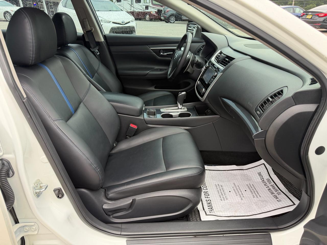 Nissan Altima 2.5 SR Sedan 2018