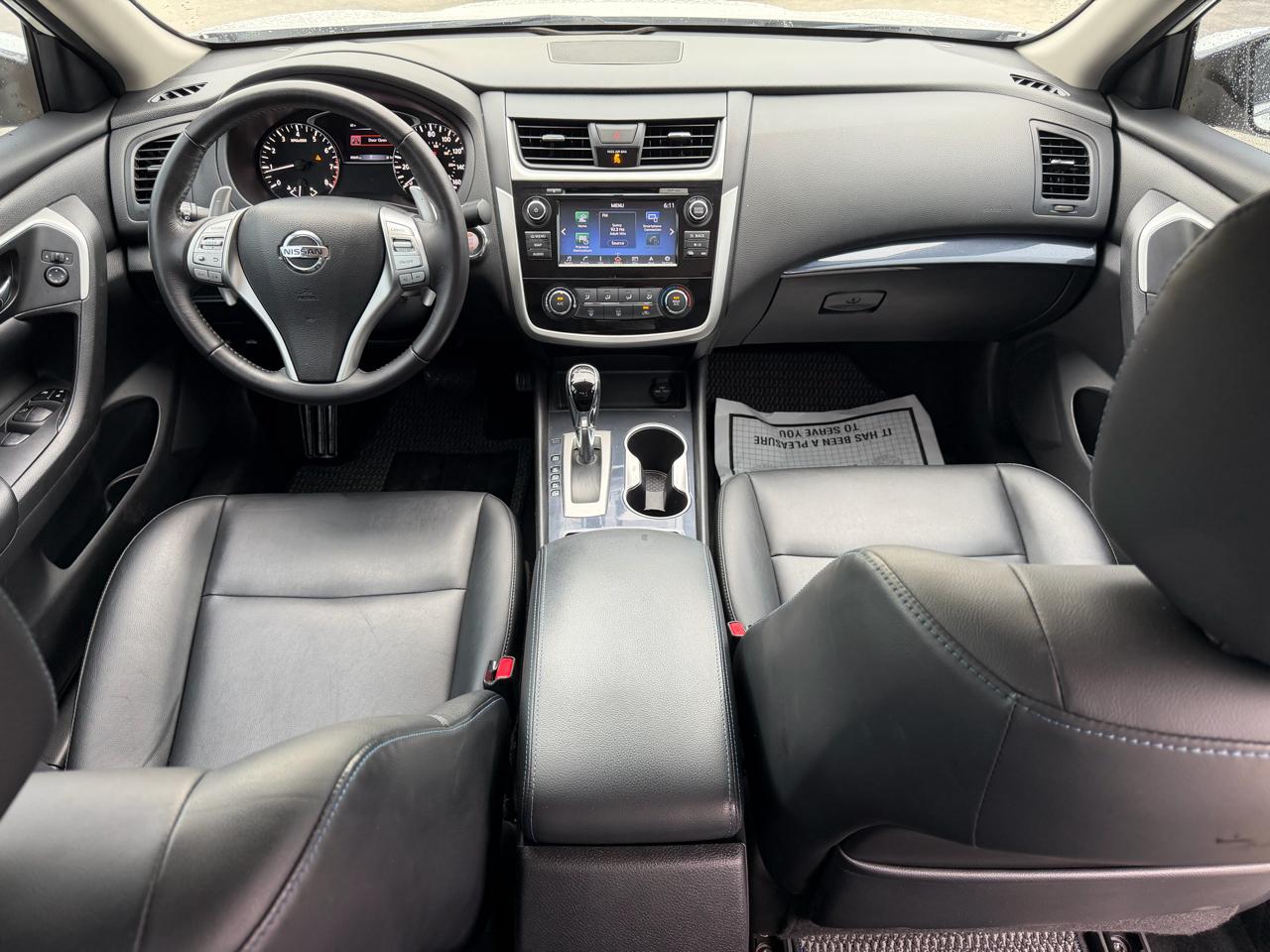 Nissan Altima 2.5 SR Sedan 2018