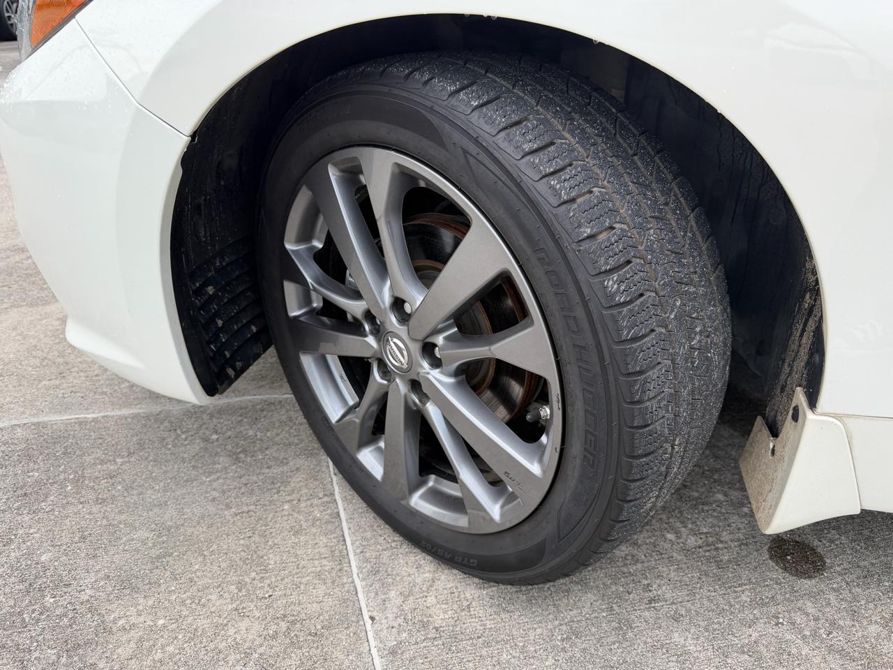 Nissan Altima 2.5 SR Sedan 2018