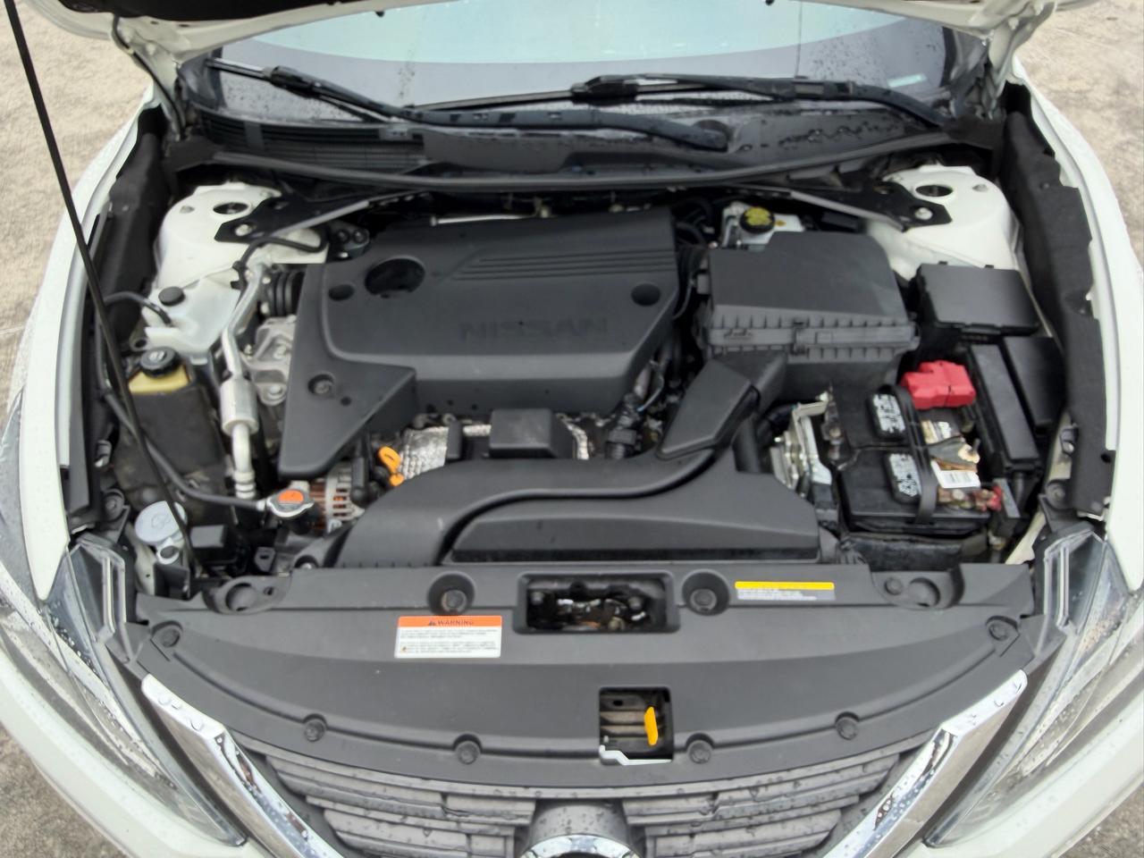 Nissan Altima 2.5 SR Sedan 2018