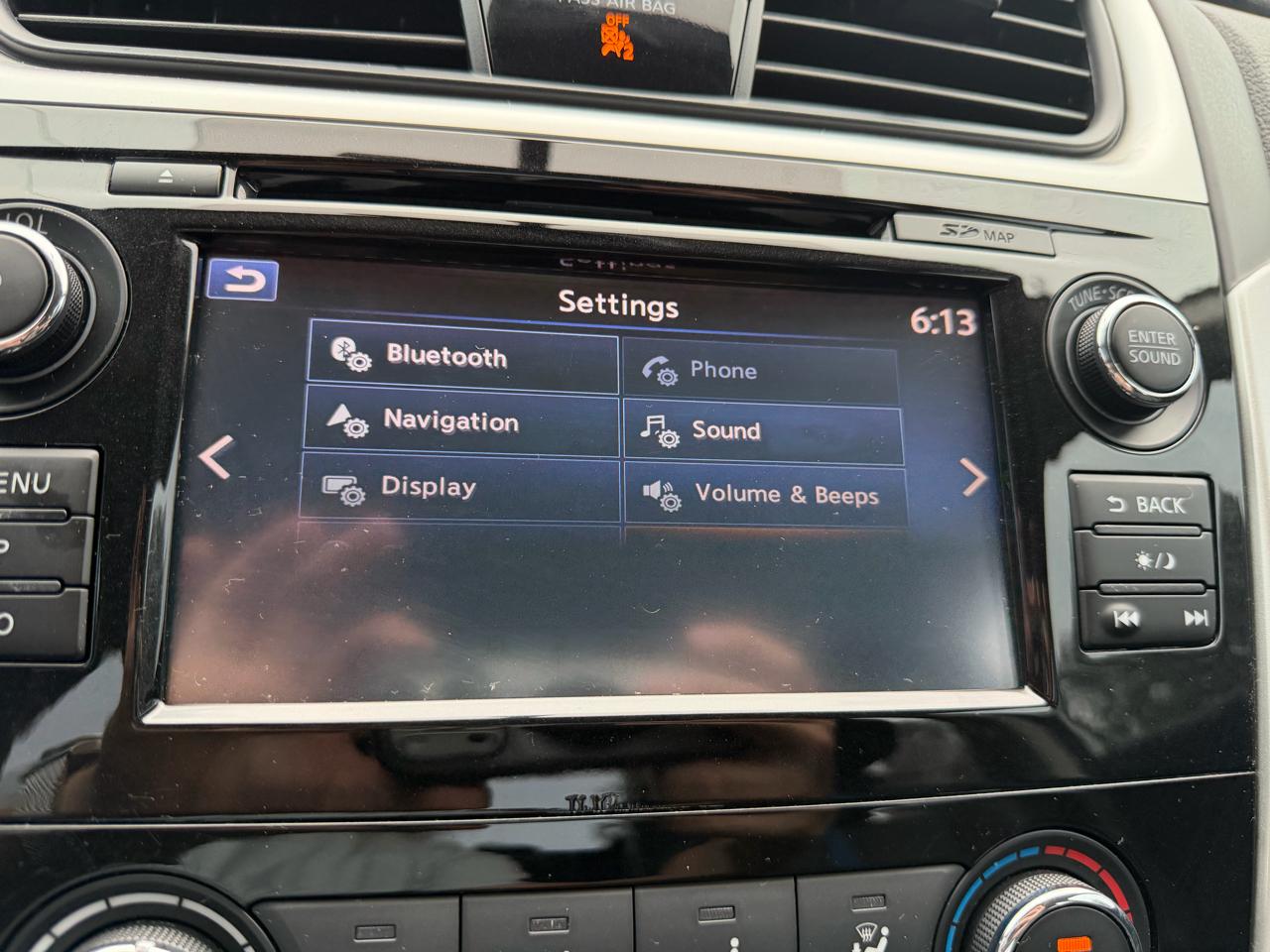 Nissan Altima 2.5 SR Sedan 2018