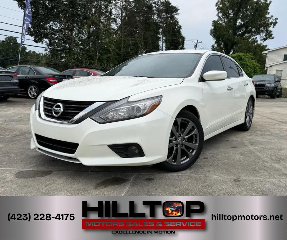 2018 Nissan Altima 2.5 SR Sedan