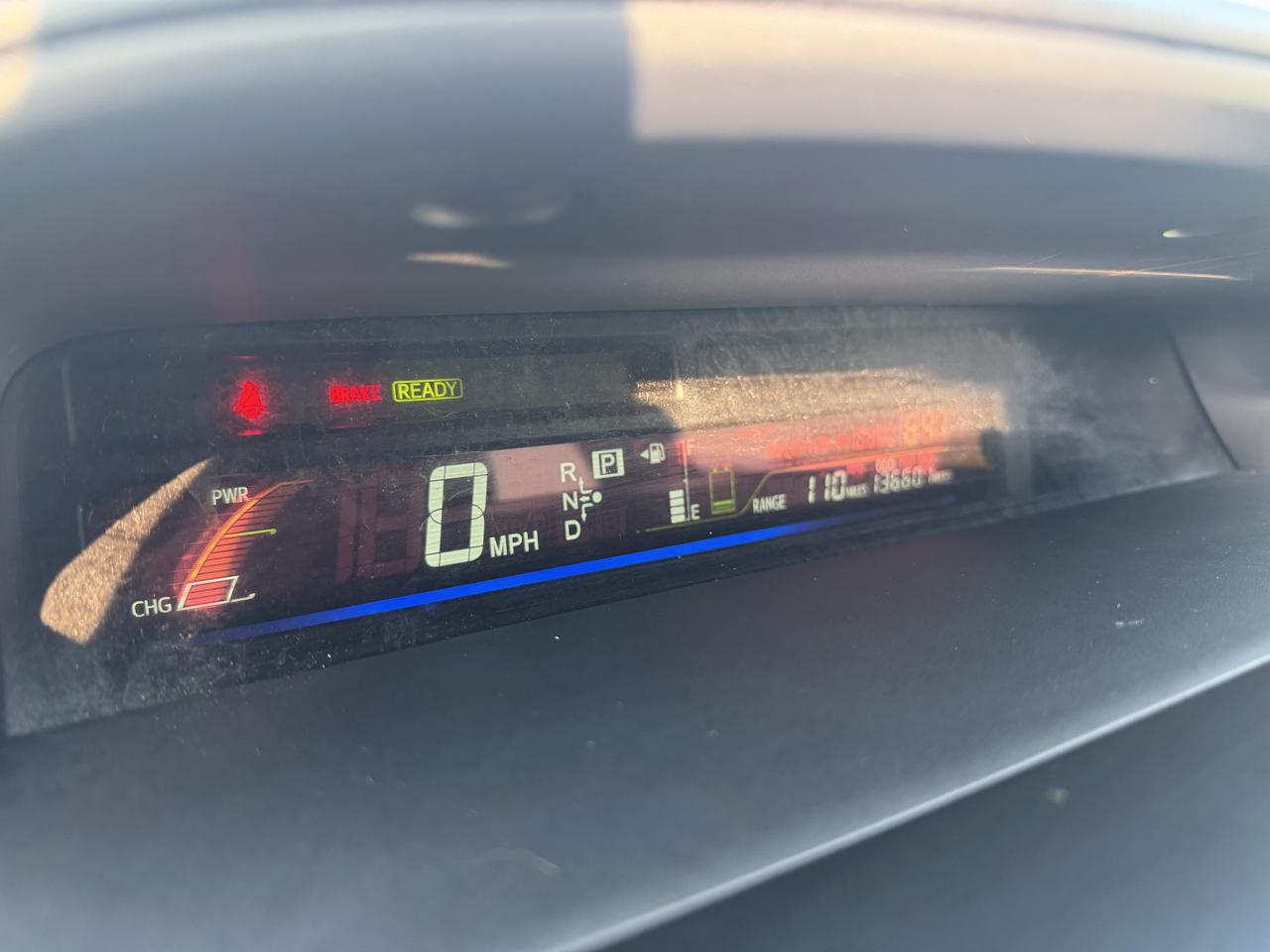 Toyota Prius V Two 2017