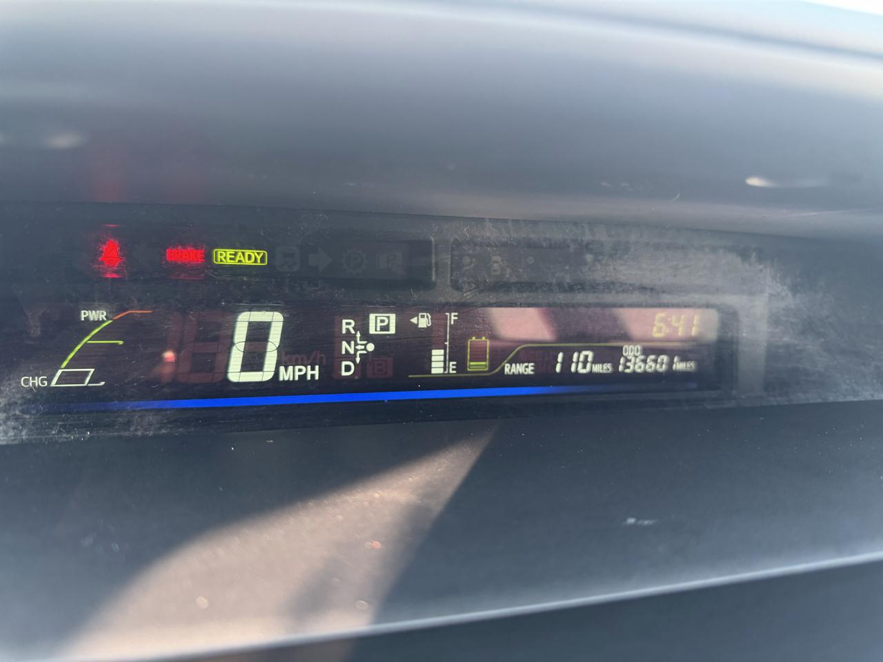 Toyota Prius V Two 2017