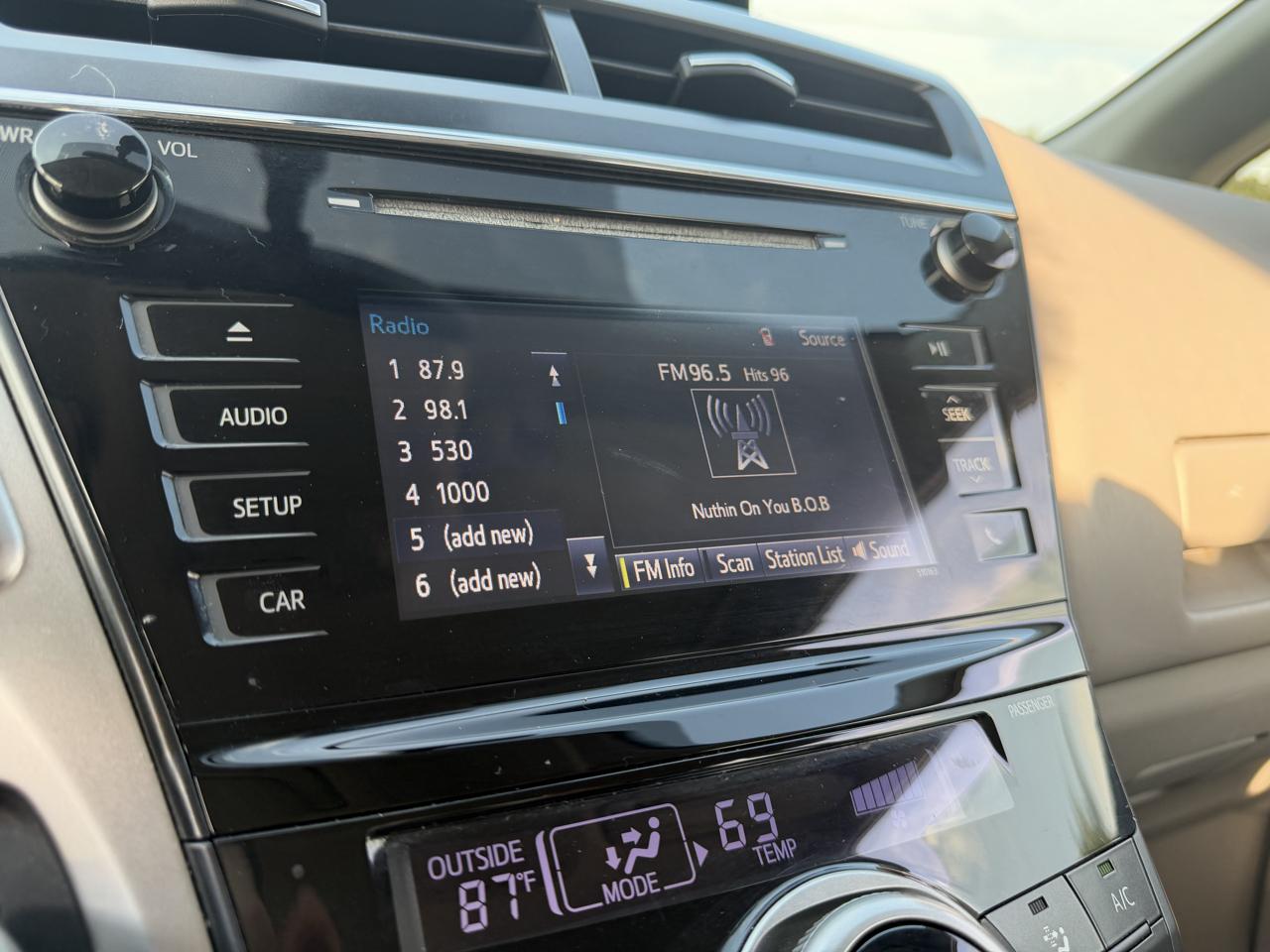 Toyota Prius V Two 2017