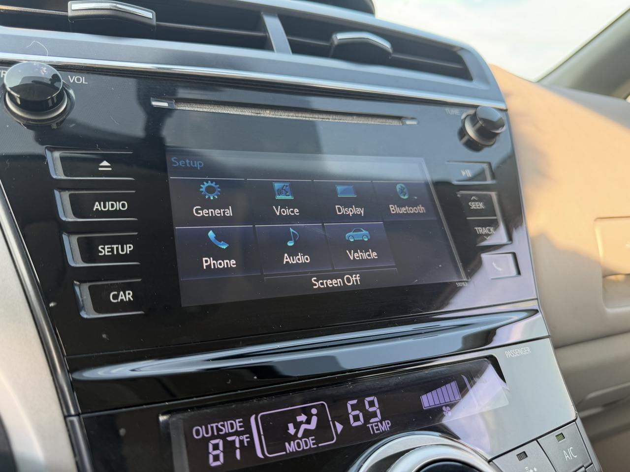 Toyota Prius V Two 2017