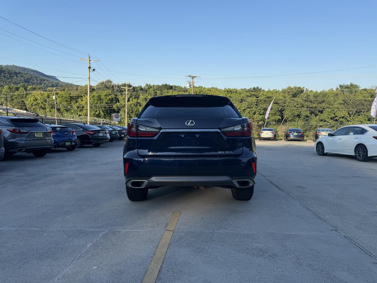 Lexus RX 350 AWD 2017