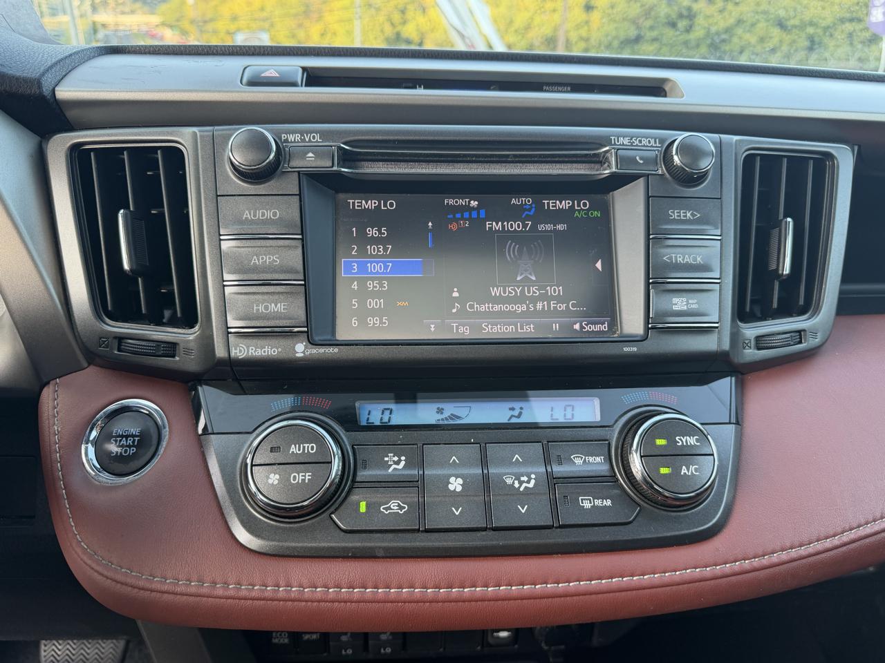 Toyota RAV4 Limited FWD 2014