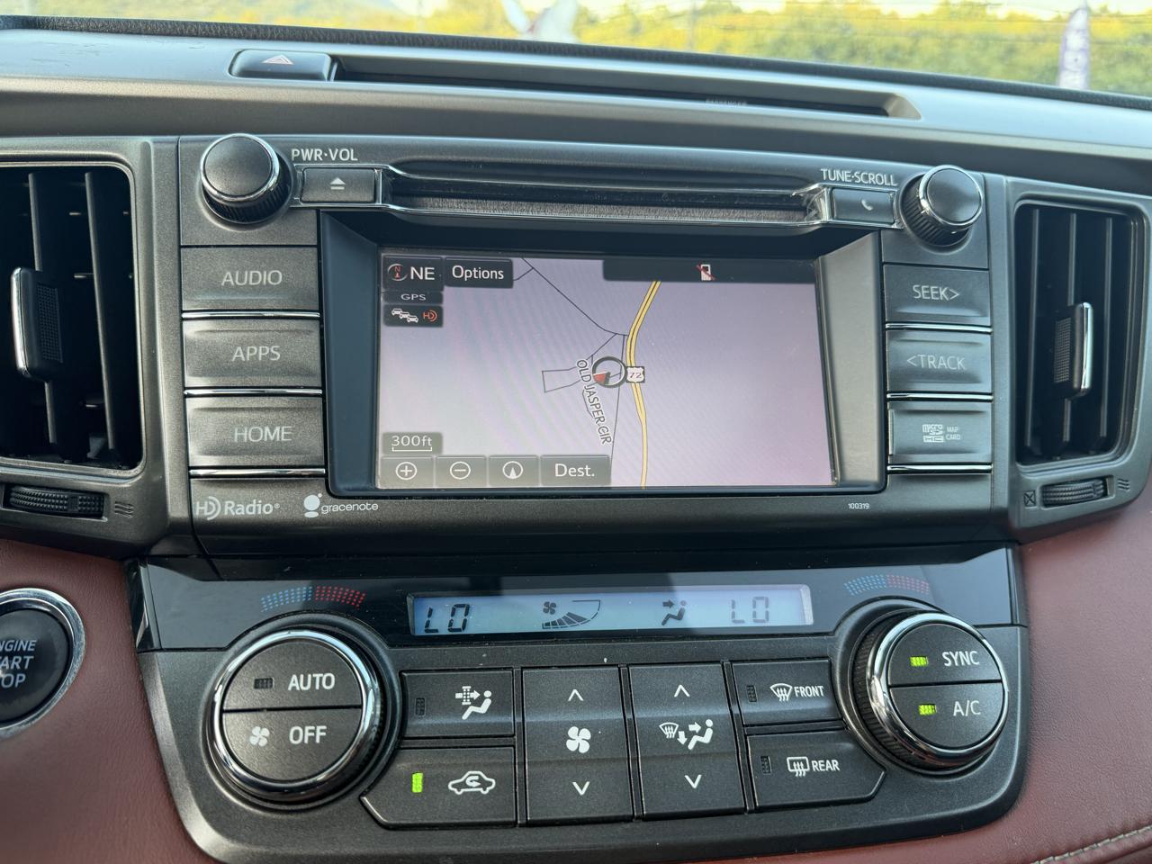 Toyota RAV4 Limited FWD 2014
