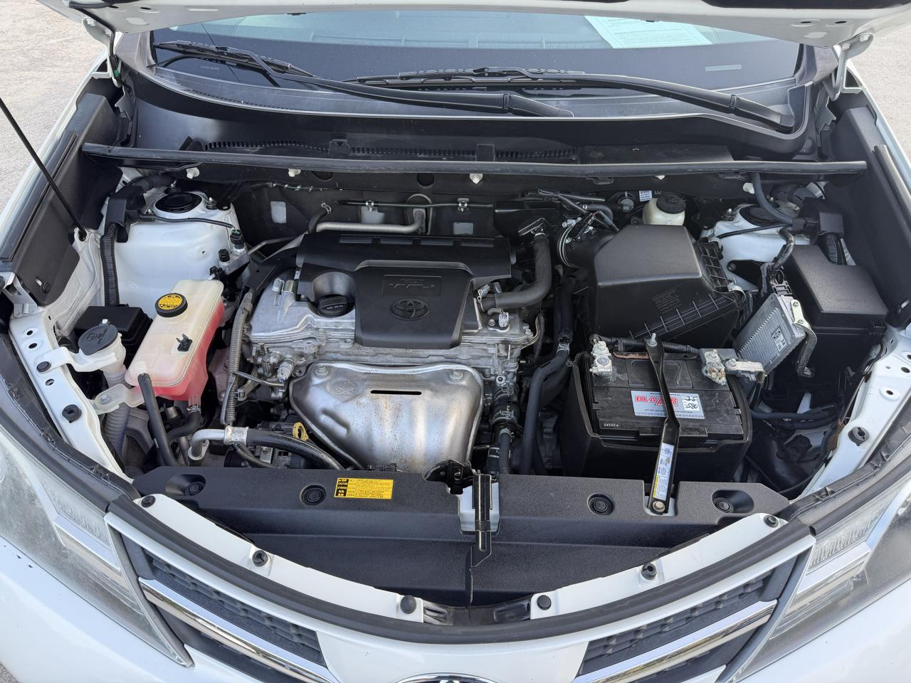 Toyota RAV4 Limited FWD 2014