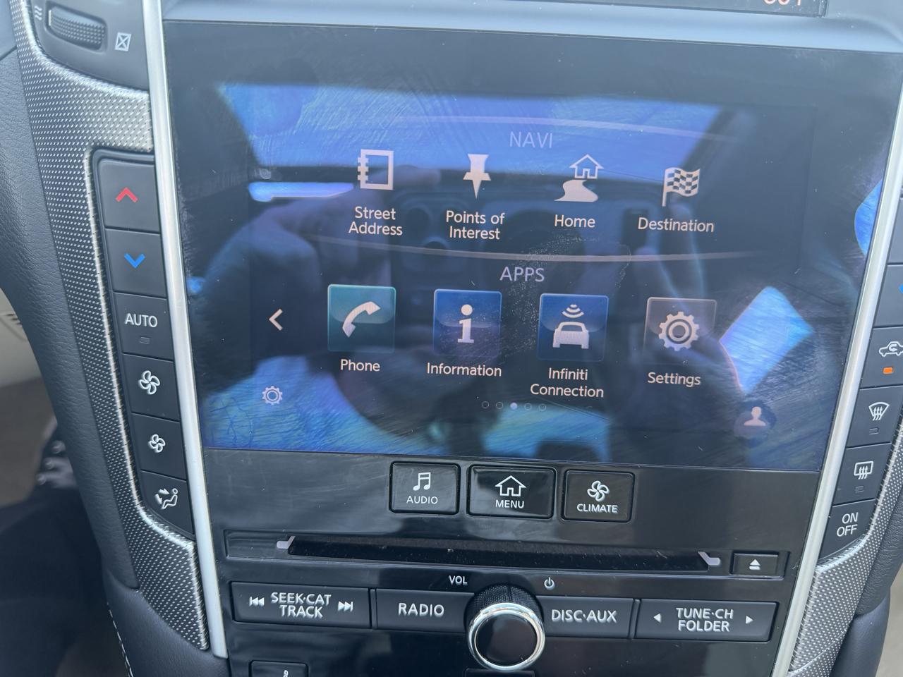 Infiniti Q50 Premium AWD 2015