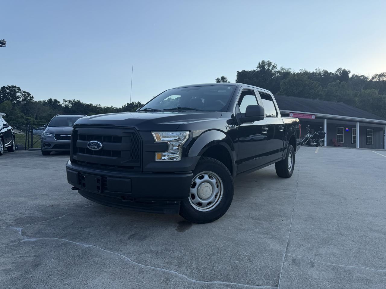 2017 Ford F-150 XL SuperCrew 6.5-ft. Bed 4WD