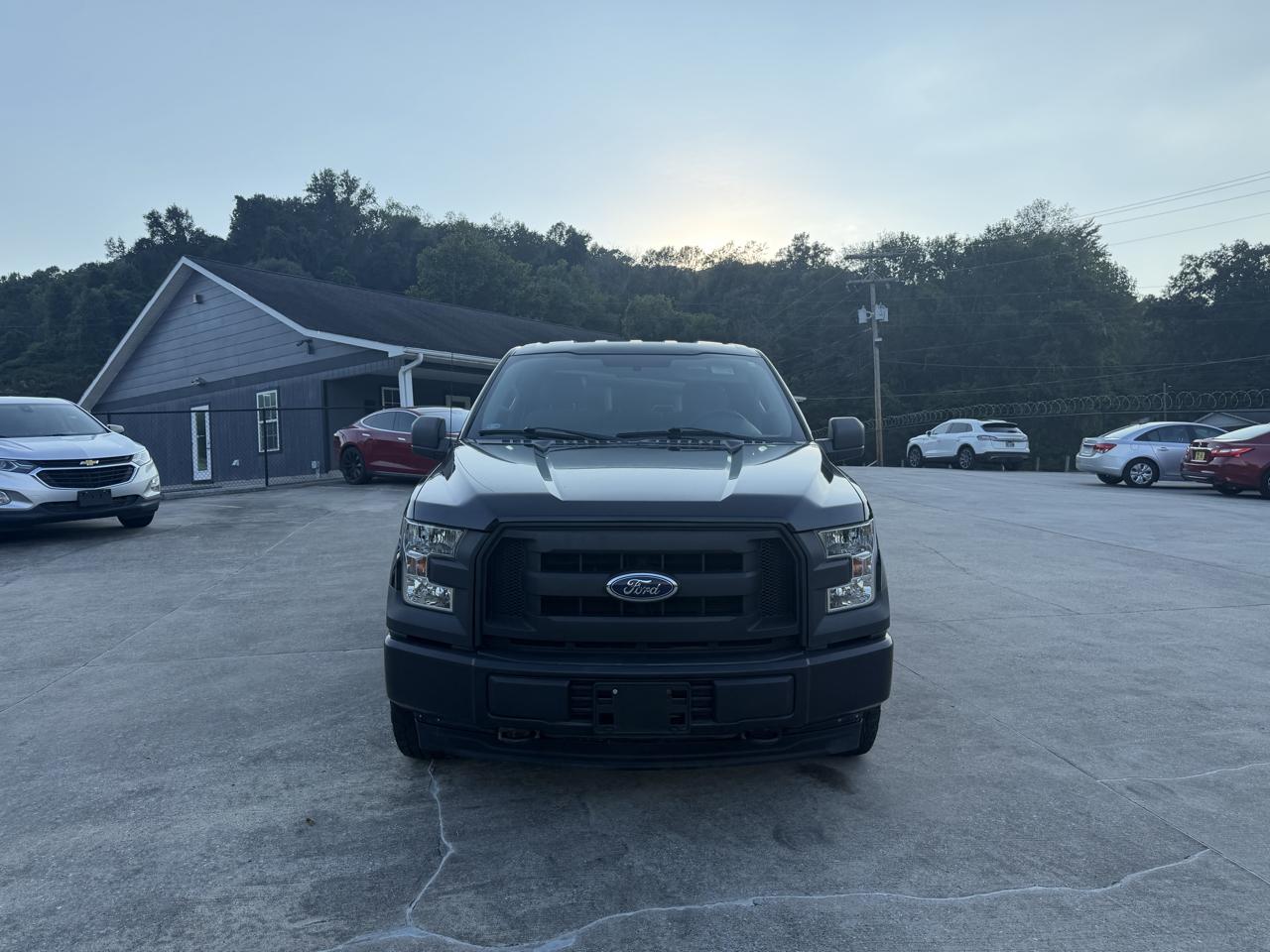 Ford F-150 XL SuperCrew 6.5-ft. Bed 4WD 2017