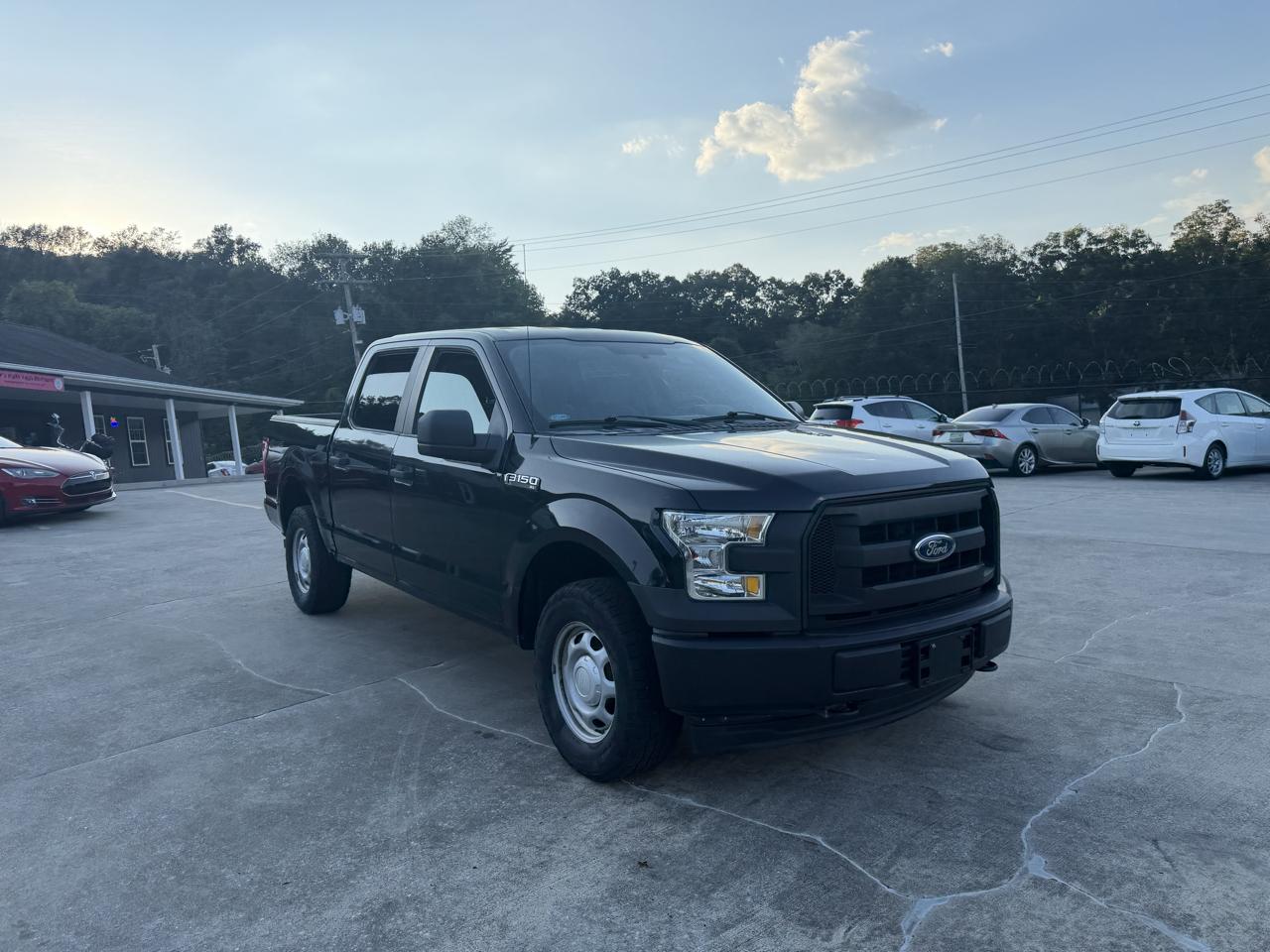 Ford F-150 XL SuperCrew 6.5-ft. Bed 4WD 2017
