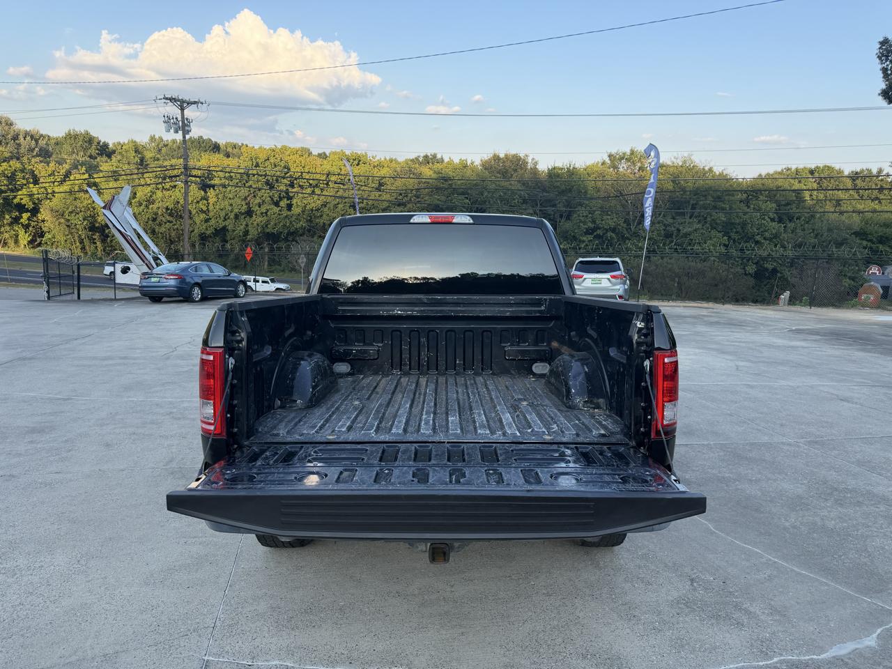 Ford F-150 XL SuperCrew 6.5-ft. Bed 4WD 2017