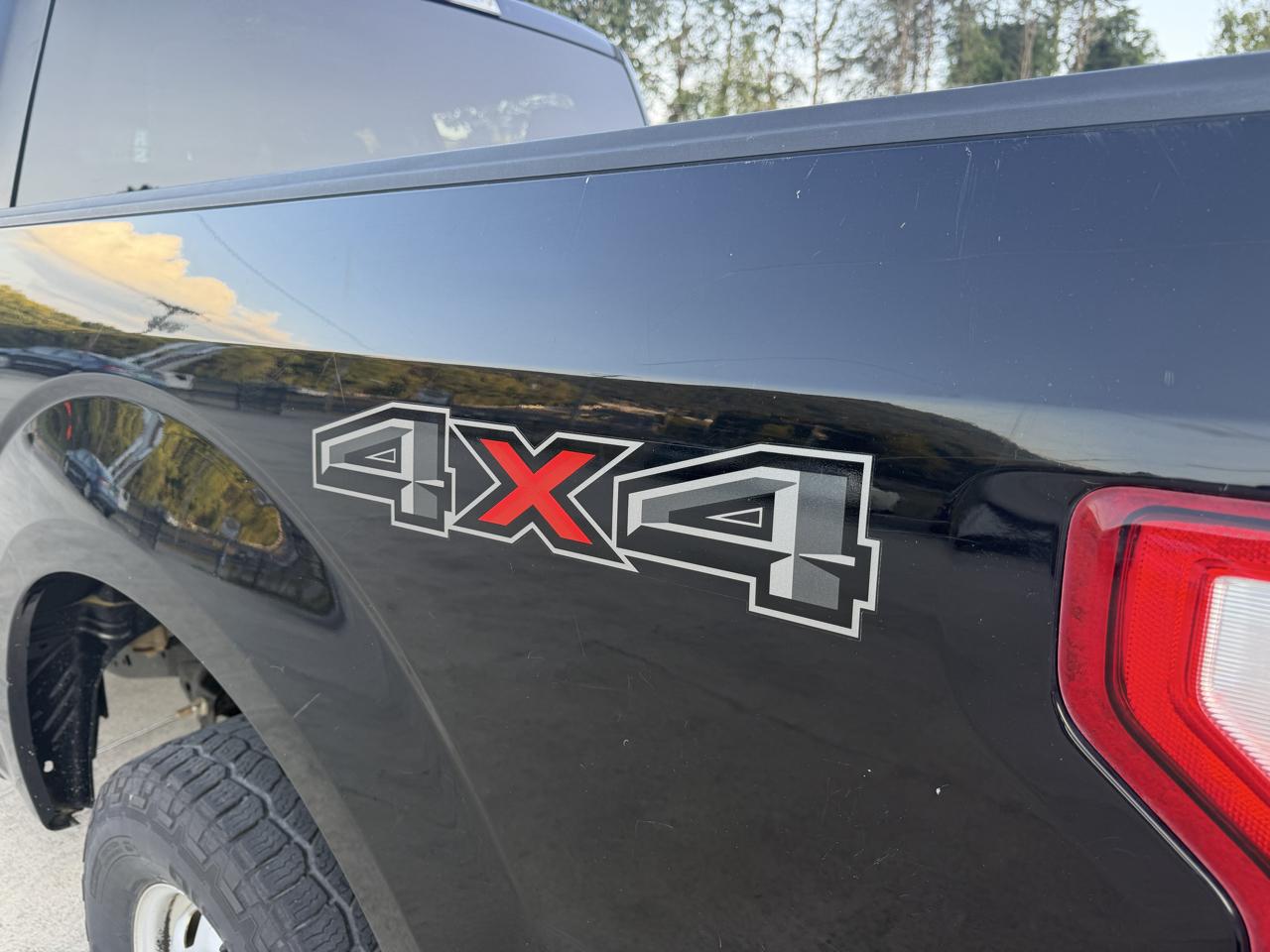 Ford F-150 XL SuperCrew 6.5-ft. Bed 4WD 2017