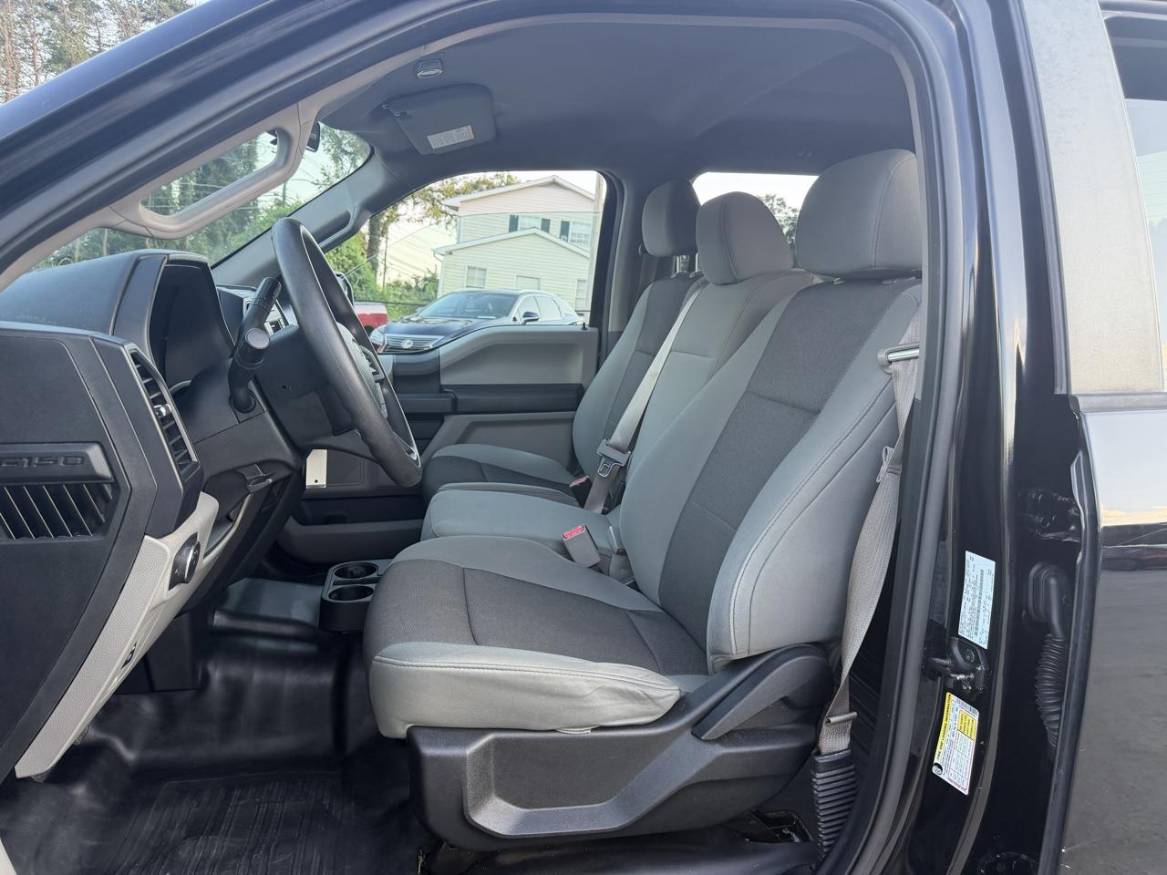 Ford F-150 XL SuperCrew 6.5-ft. Bed 4WD 2017
