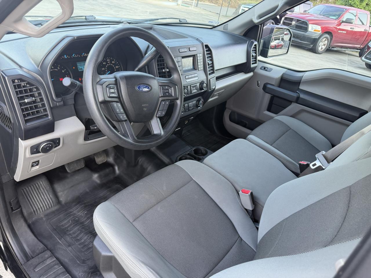 Ford F-150 XL SuperCrew 6.5-ft. Bed 4WD 2017