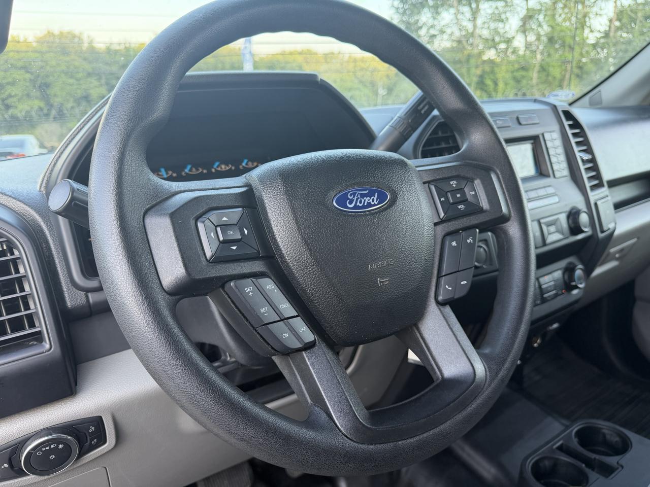Ford F-150 XL SuperCrew 6.5-ft. Bed 4WD 2017