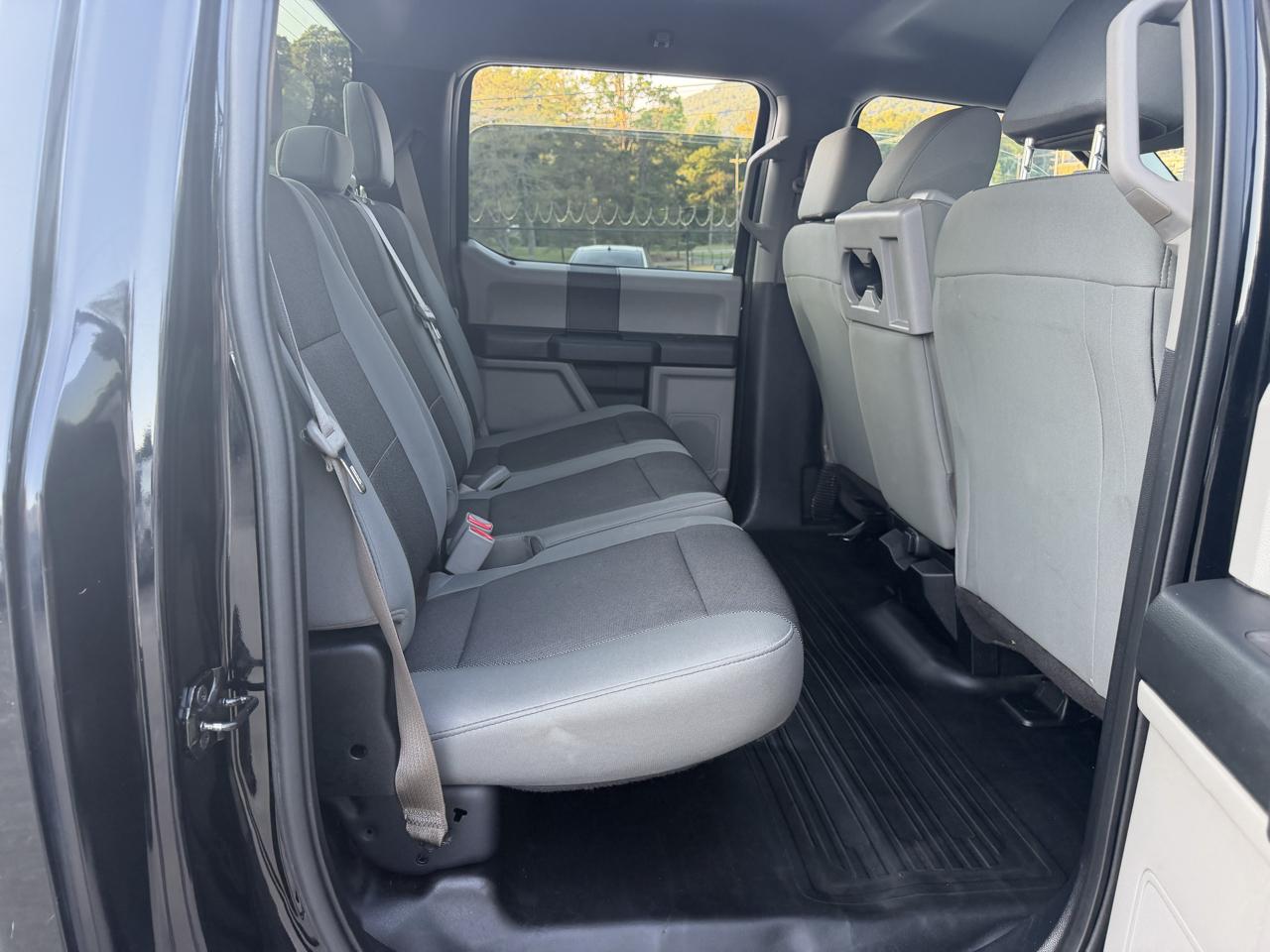 Ford F-150 XL SuperCrew 6.5-ft. Bed 4WD 2017
