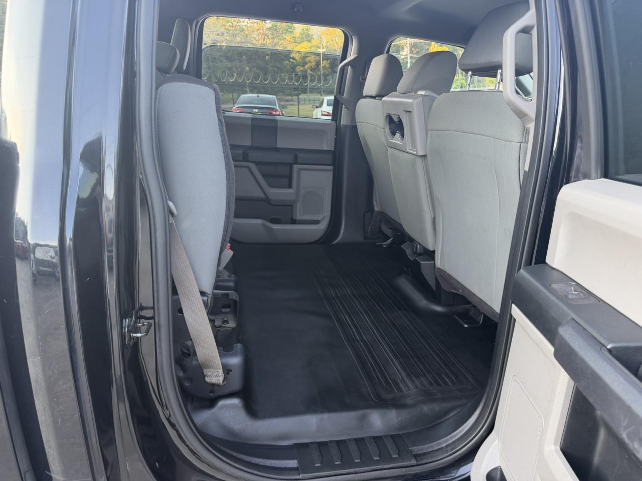 Ford F-150 XL SuperCrew 6.5-ft. Bed 4WD 2017