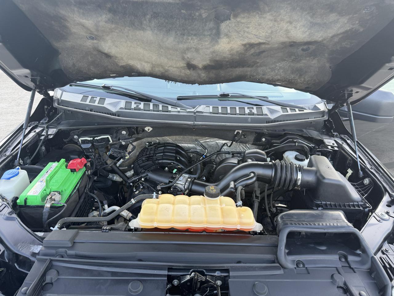 Ford F-150 XL SuperCrew 6.5-ft. Bed 4WD 2017