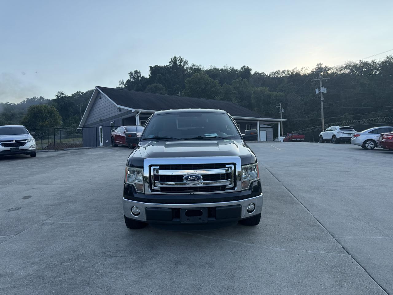 Ford F-150 XLT SuperCrew 2WD 2013