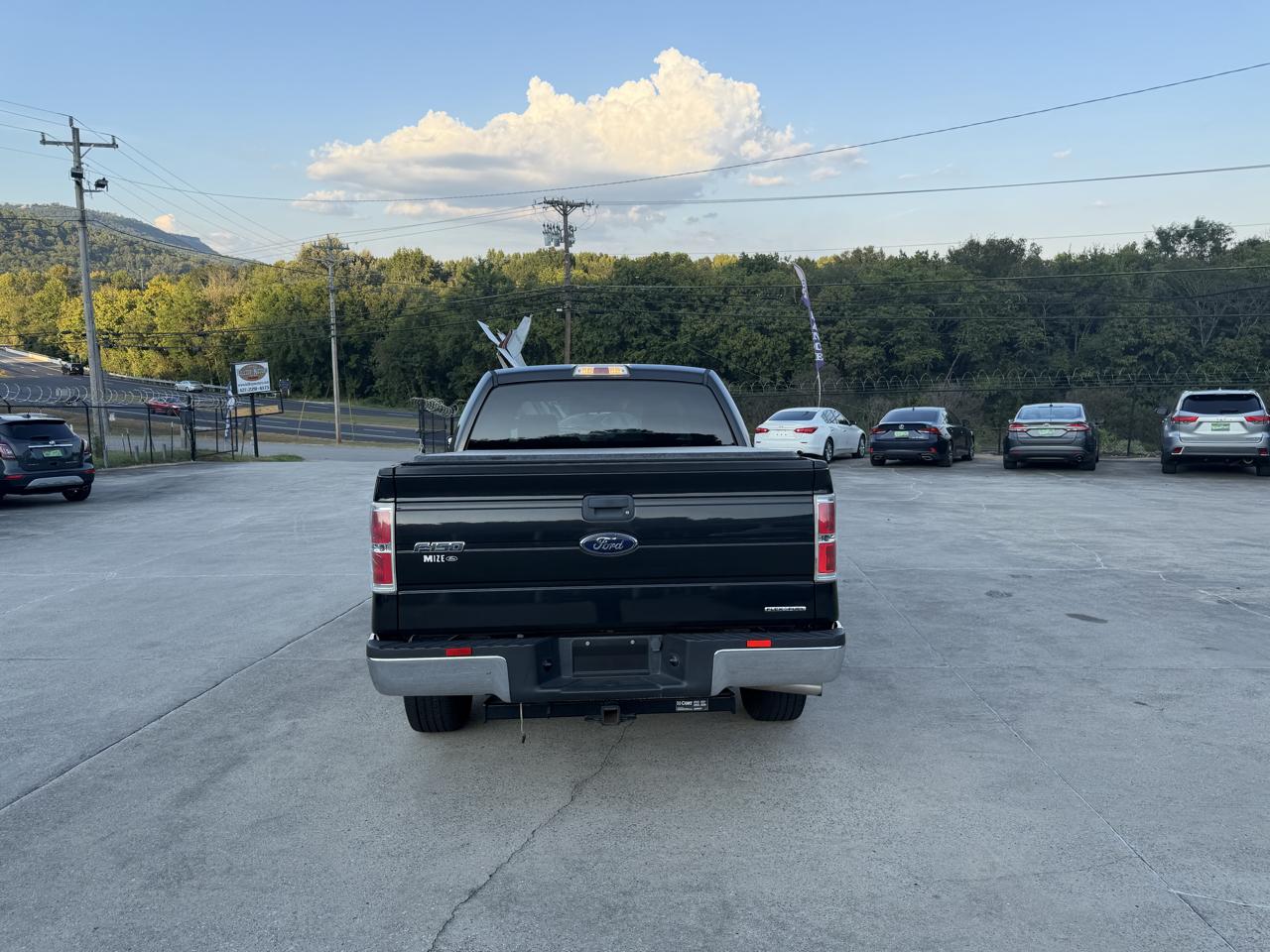 Ford F-150 XLT SuperCrew 2WD 2013