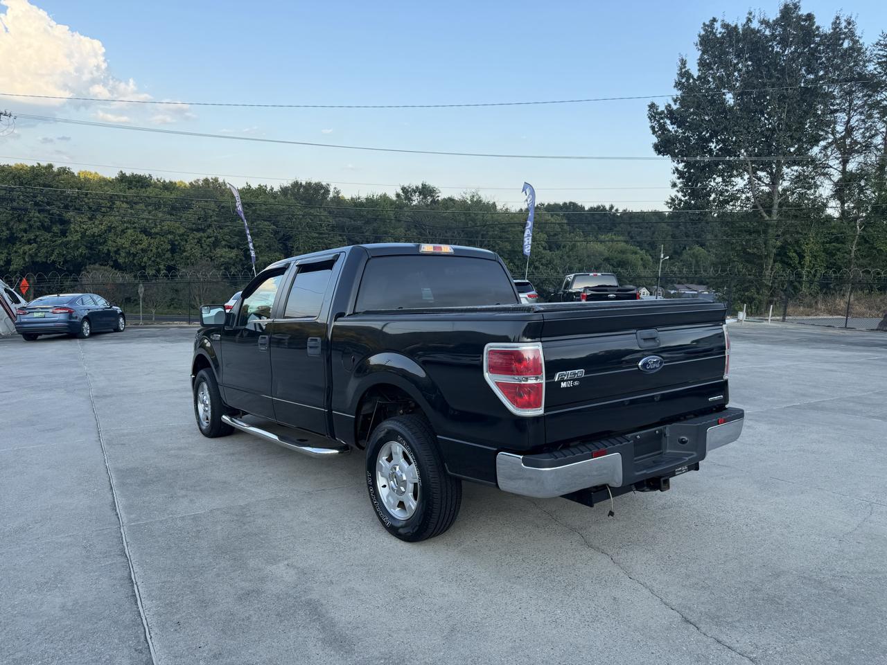 Ford F-150 XLT SuperCrew 2WD 2013