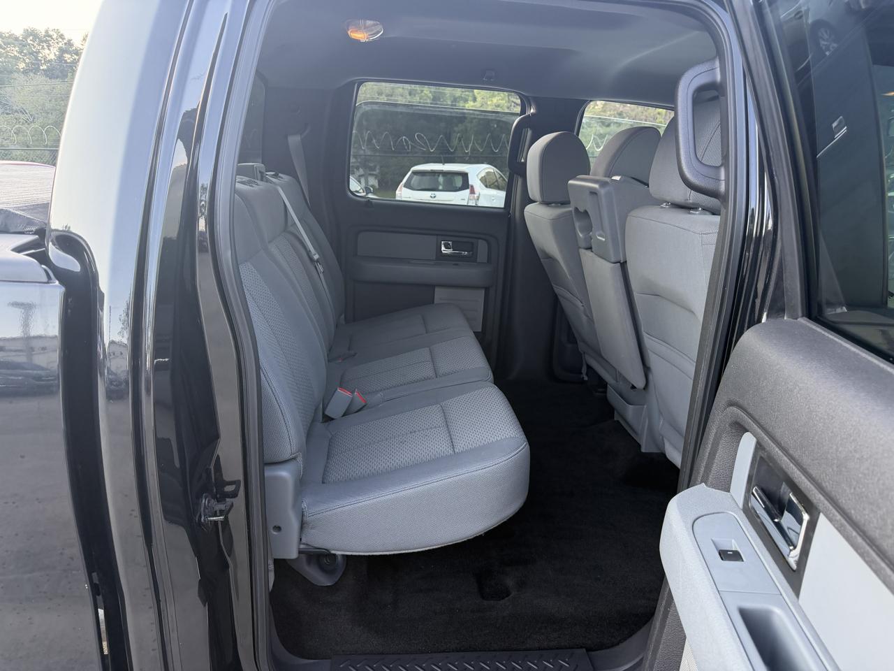 Ford F-150 XLT SuperCrew 2WD 2013