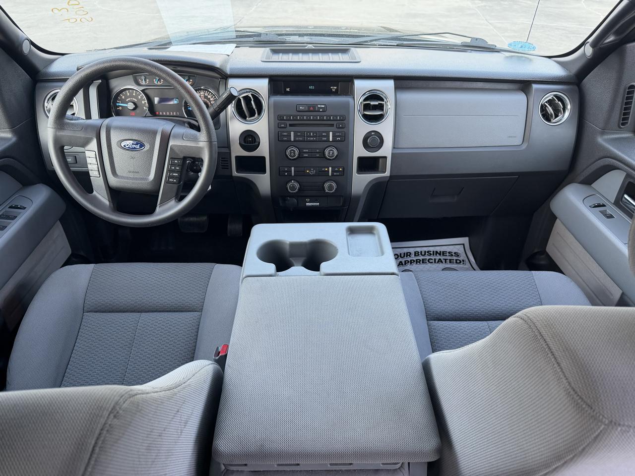 Ford F-150 XLT SuperCrew 2WD 2013