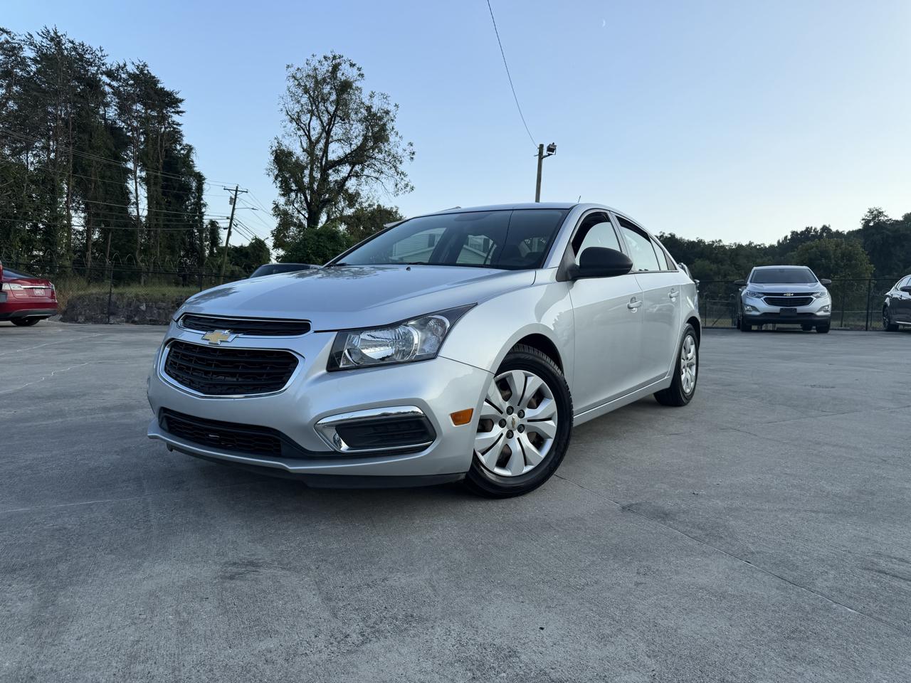 2016 Chevrolet Cruze Limited 4dr Sdn Man L