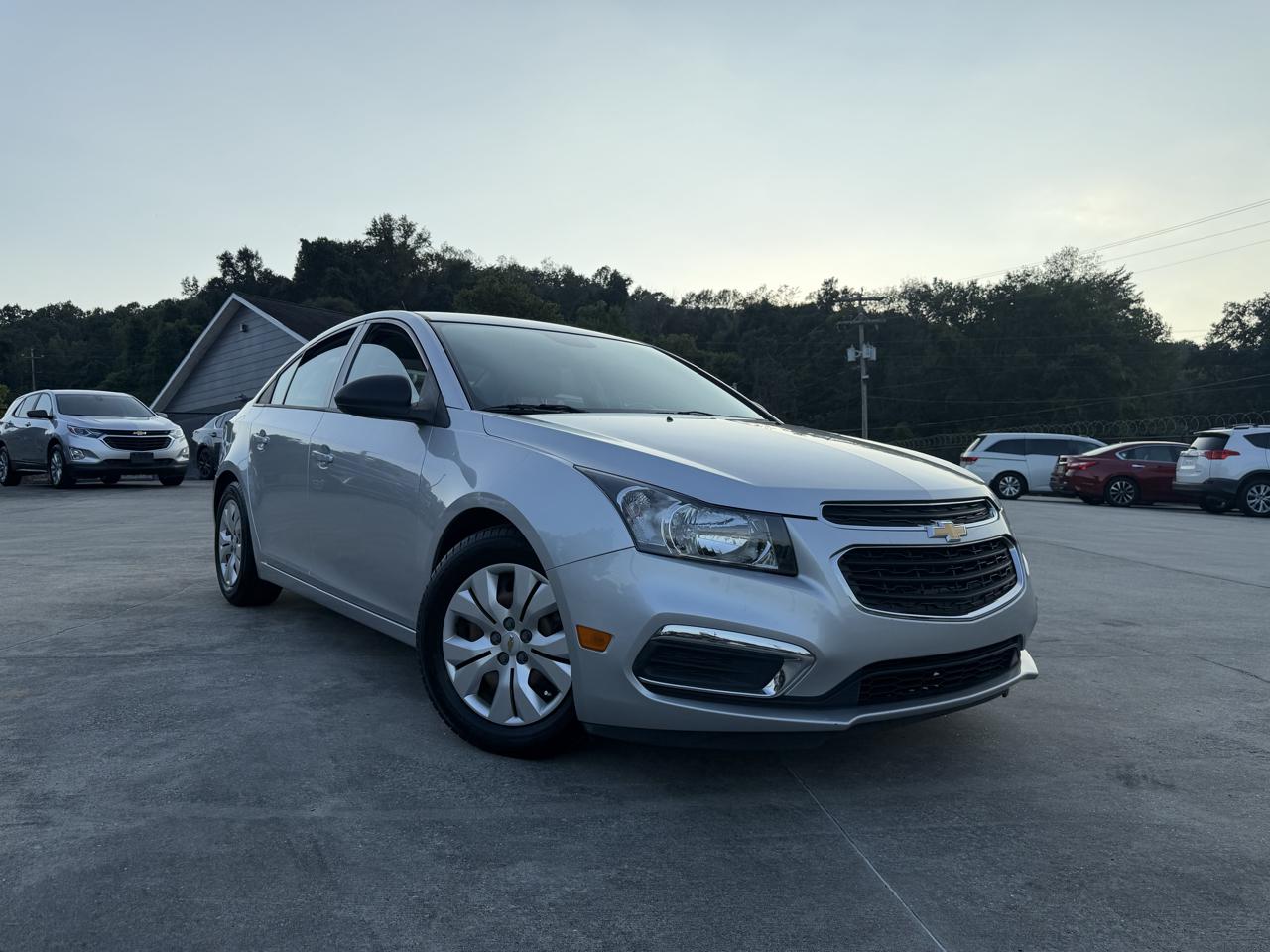 Chevrolet Cruze Limited 4dr Sdn Man L 2016