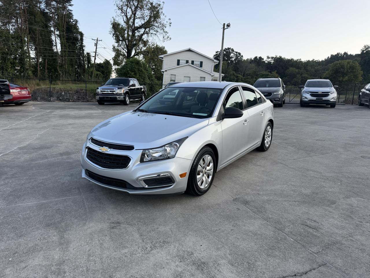 Chevrolet Cruze Limited 4dr Sdn Man L 2016