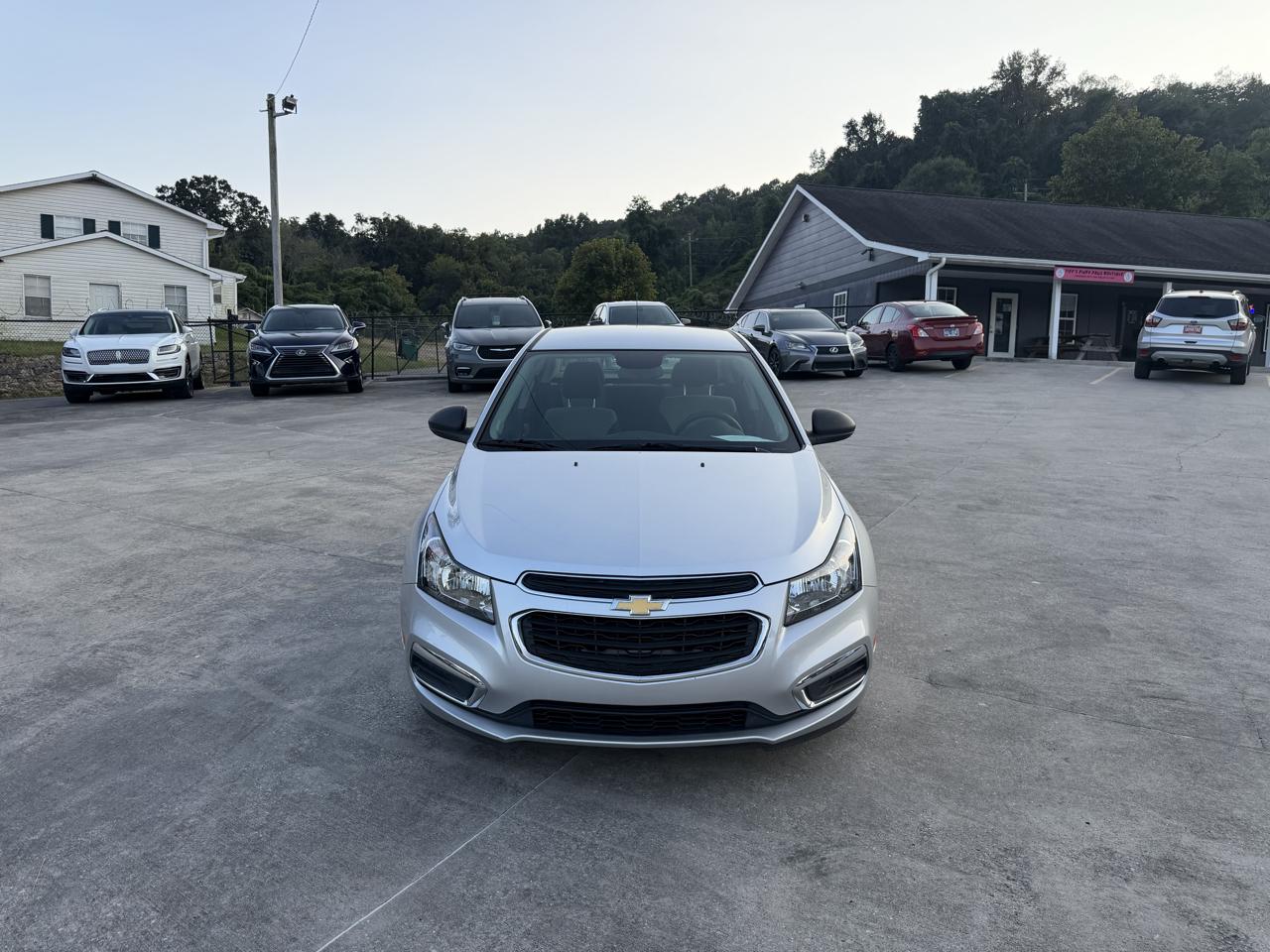 Chevrolet Cruze Limited 4dr Sdn Man L 2016