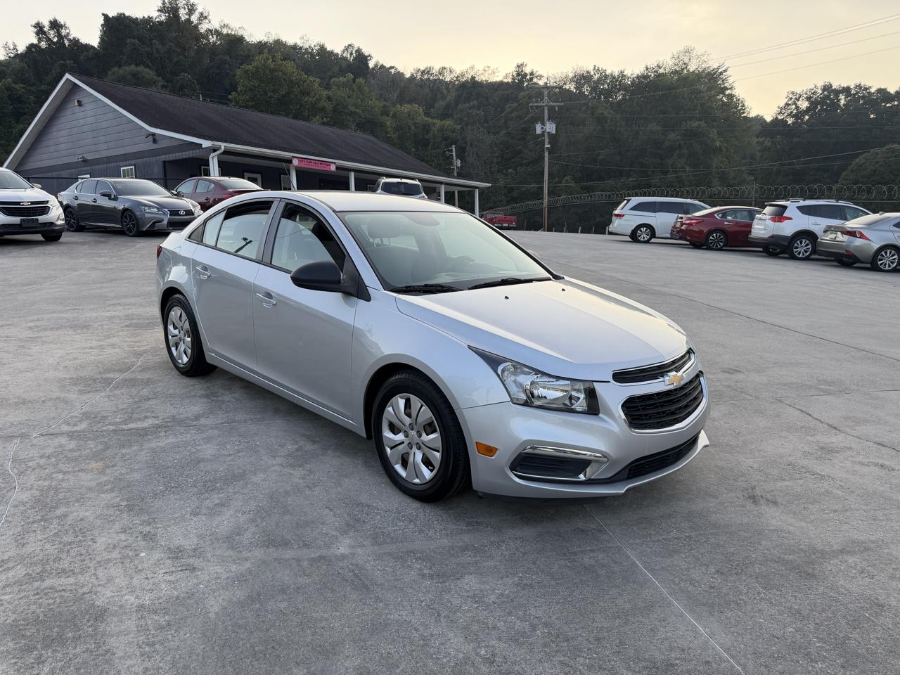 Chevrolet Cruze Limited 4dr Sdn Man L 2016