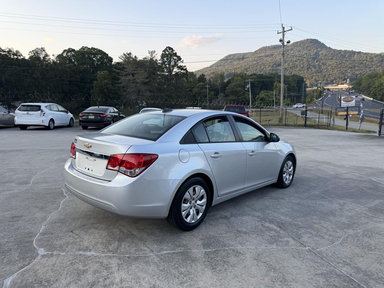 Chevrolet Cruze Limited 4dr Sdn Man L 2016