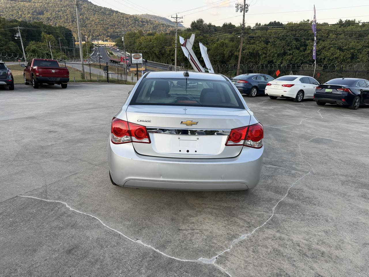 Chevrolet Cruze Limited 4dr Sdn Man L 2016