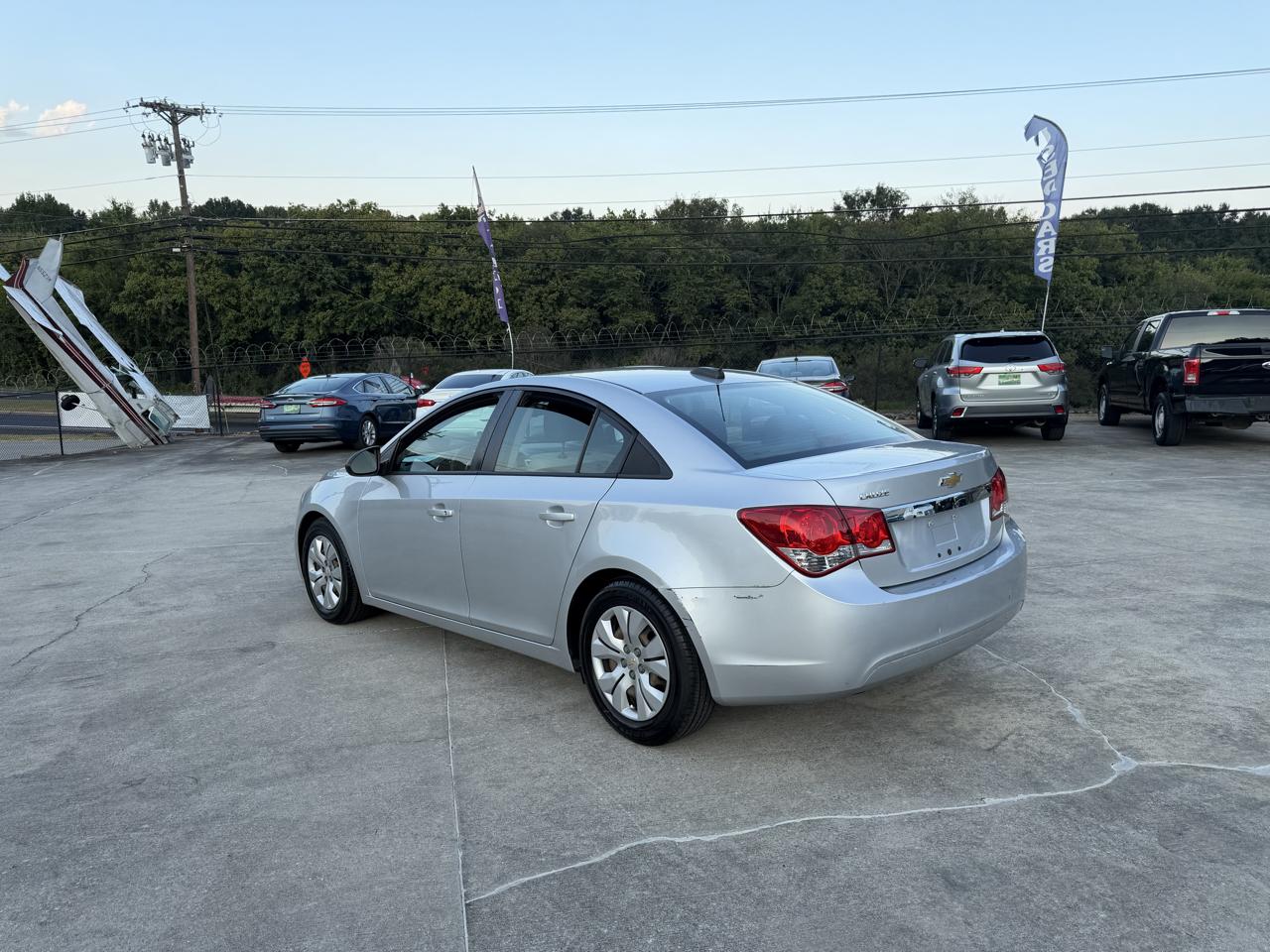 Chevrolet Cruze Limited 4dr Sdn Man L 2016