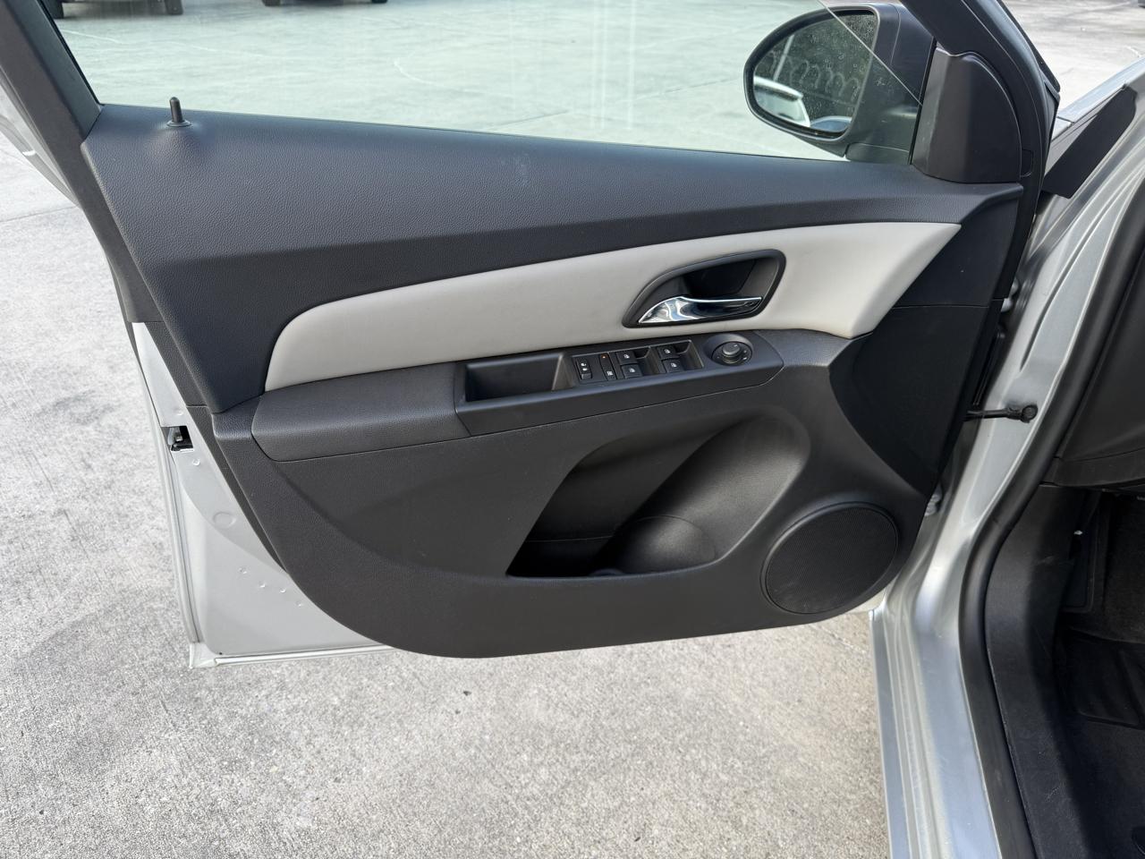 Chevrolet Cruze Limited 4dr Sdn Man L 2016