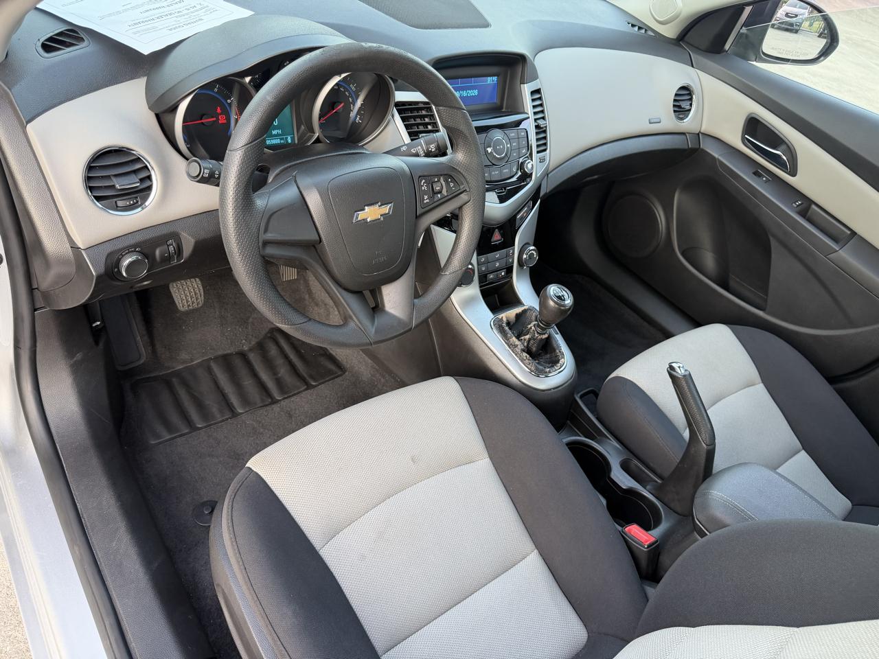 Chevrolet Cruze Limited 4dr Sdn Man L 2016