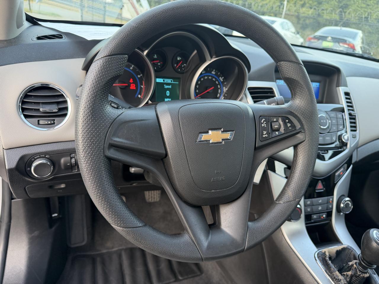 Chevrolet Cruze Limited 4dr Sdn Man L 2016