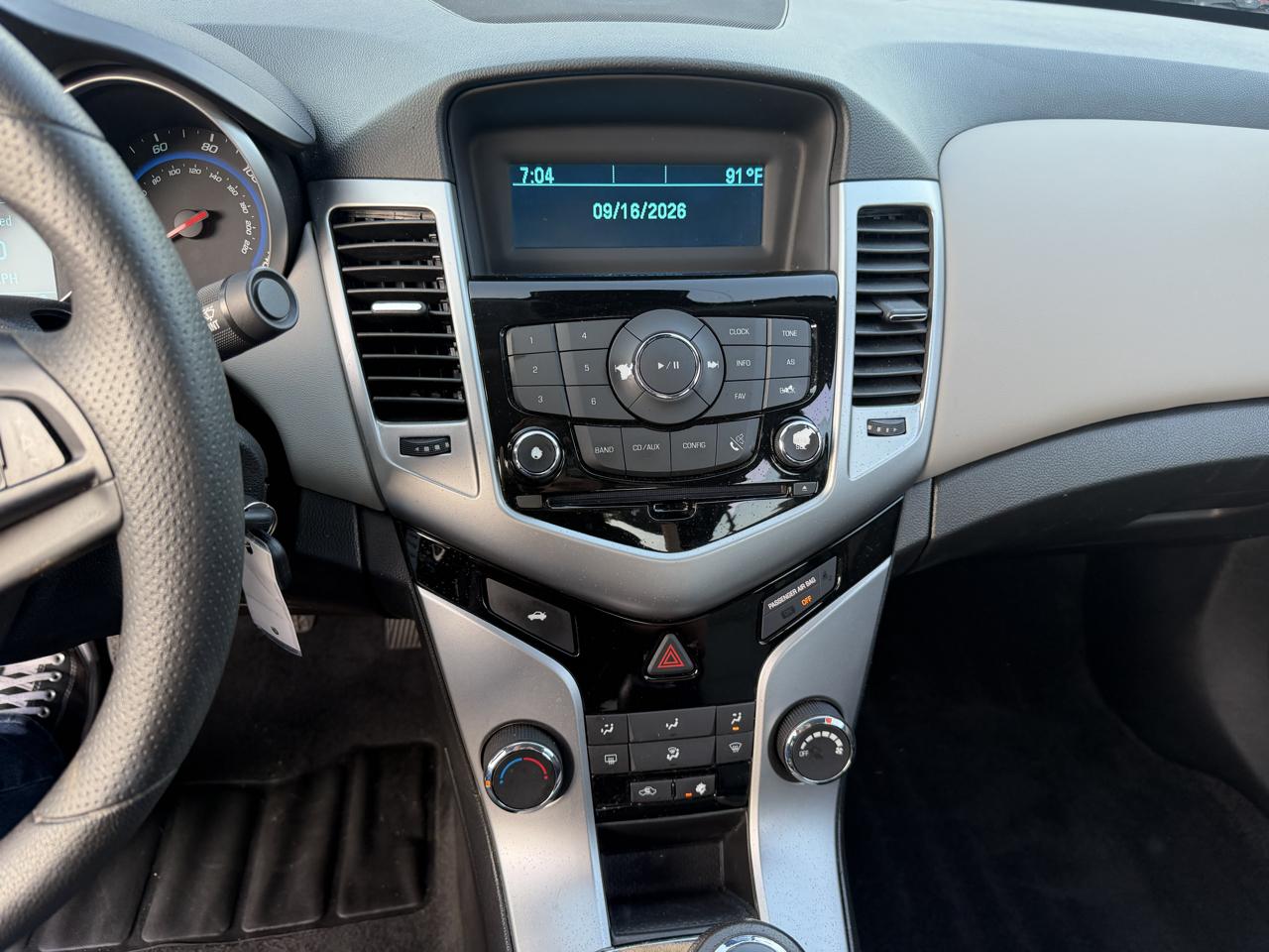 Chevrolet Cruze Limited 4dr Sdn Man L 2016