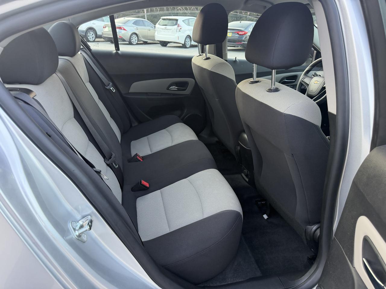 Chevrolet Cruze Limited 4dr Sdn Man L 2016