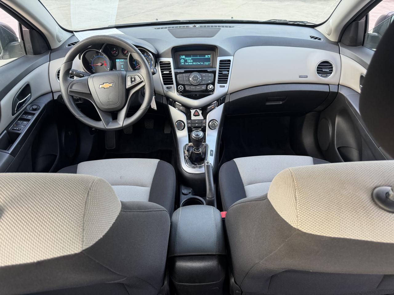 Chevrolet Cruze Limited 4dr Sdn Man L 2016