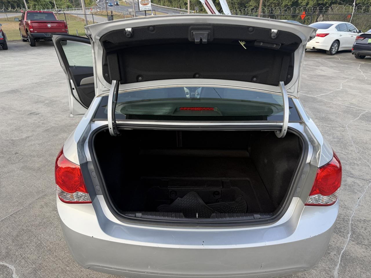 Chevrolet Cruze Limited 4dr Sdn Man L 2016
