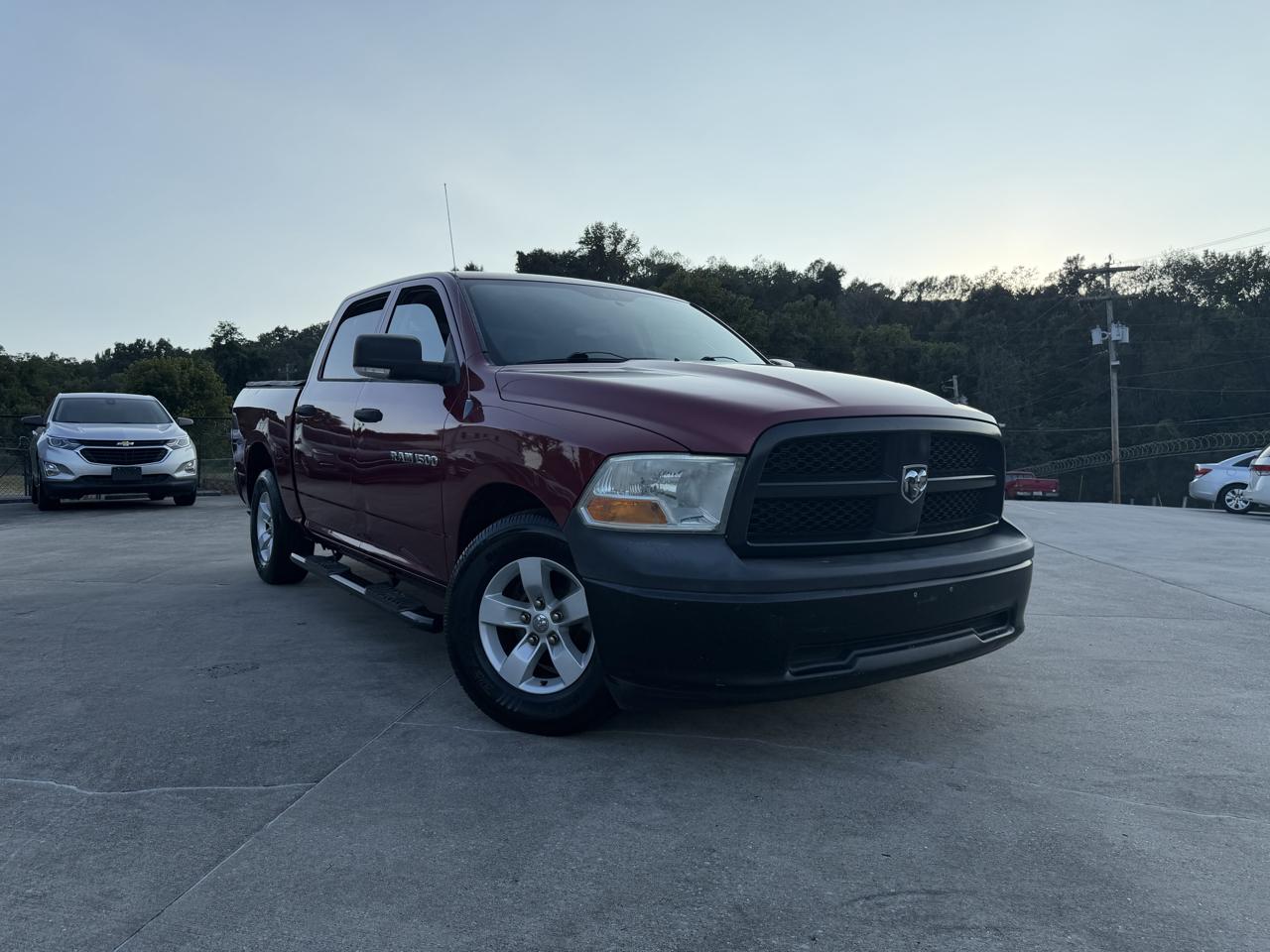 RAM 1500 Tradesman Crew Cab 2012