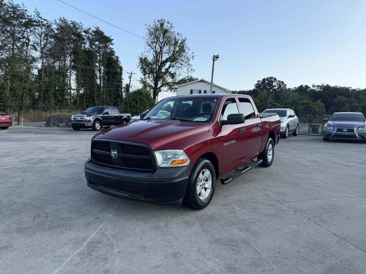RAM 1500 Tradesman Crew Cab 2012