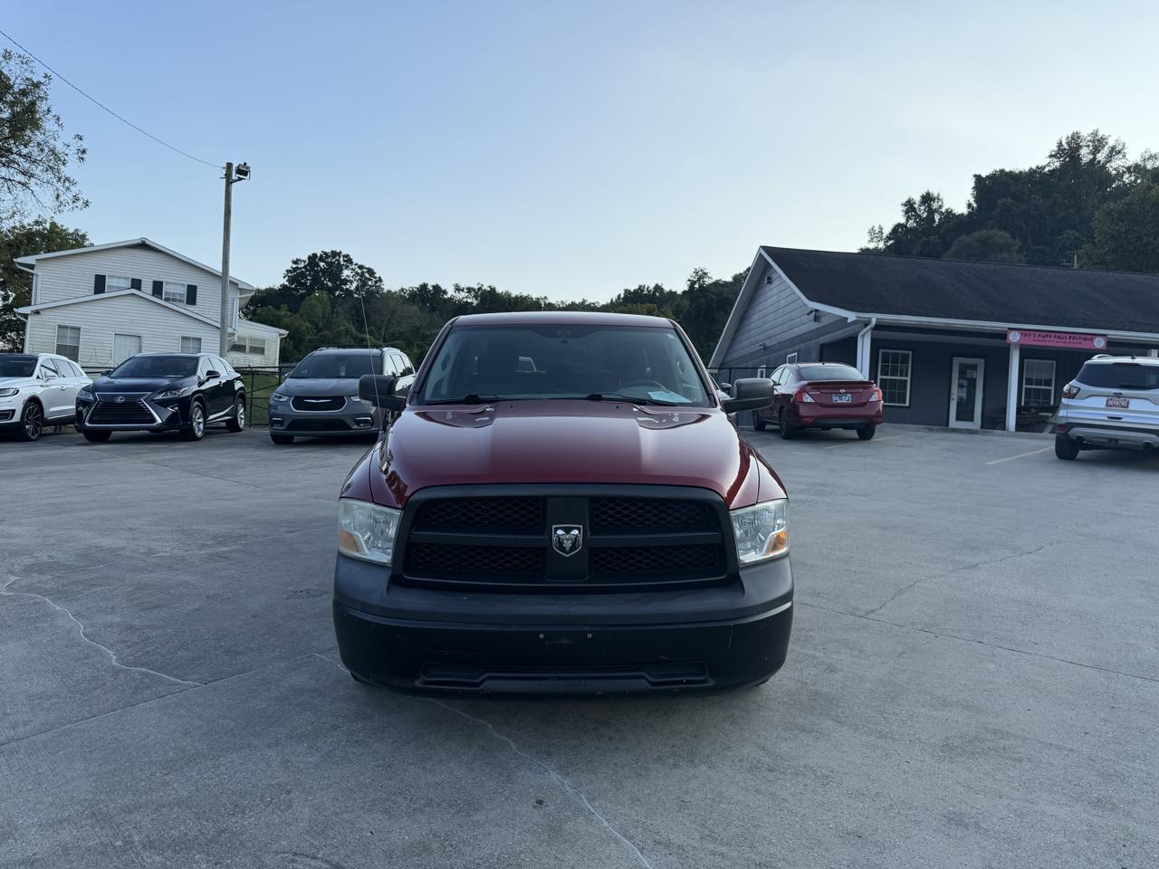 RAM 1500 Tradesman Crew Cab 2012